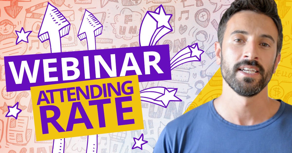How to make people show up to your webinar